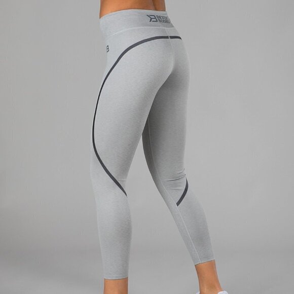 Better Bodies Astoria Tights in light gray, 7/8 length - Picture 3 of 14